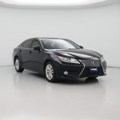 Black 2014 Lexus ES 350