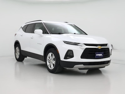 White 2021 Chevrolet Blazer 2LT