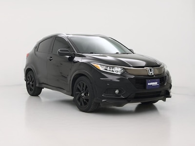 Black 2022 Honda HR-V Sport