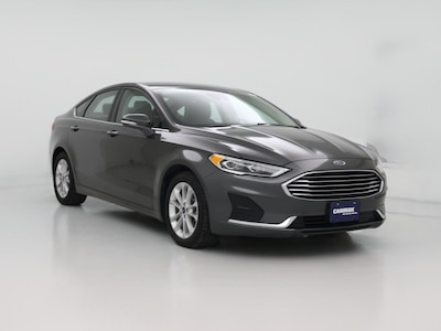 Gray 2020 Ford Fusion Hybrid SEL