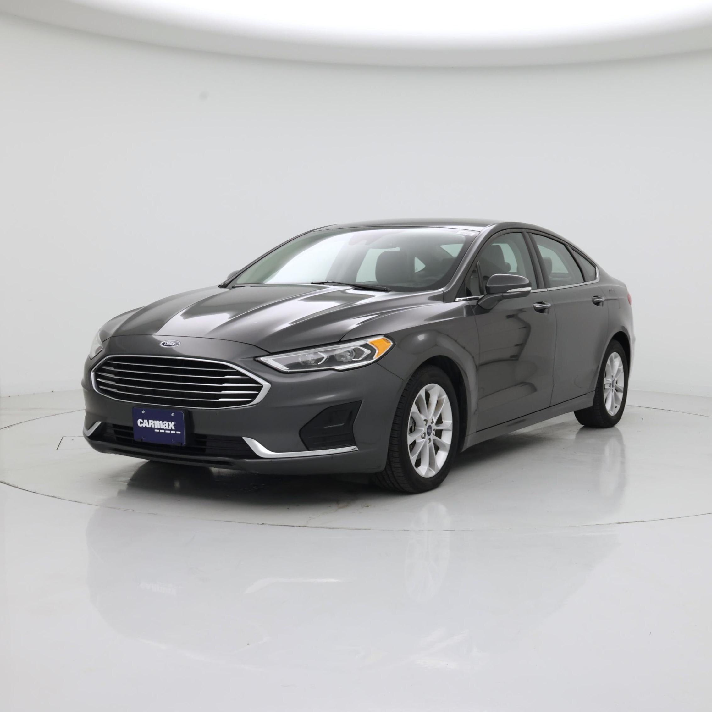 Thumbnail: 2020 Ford Fusion - 4
