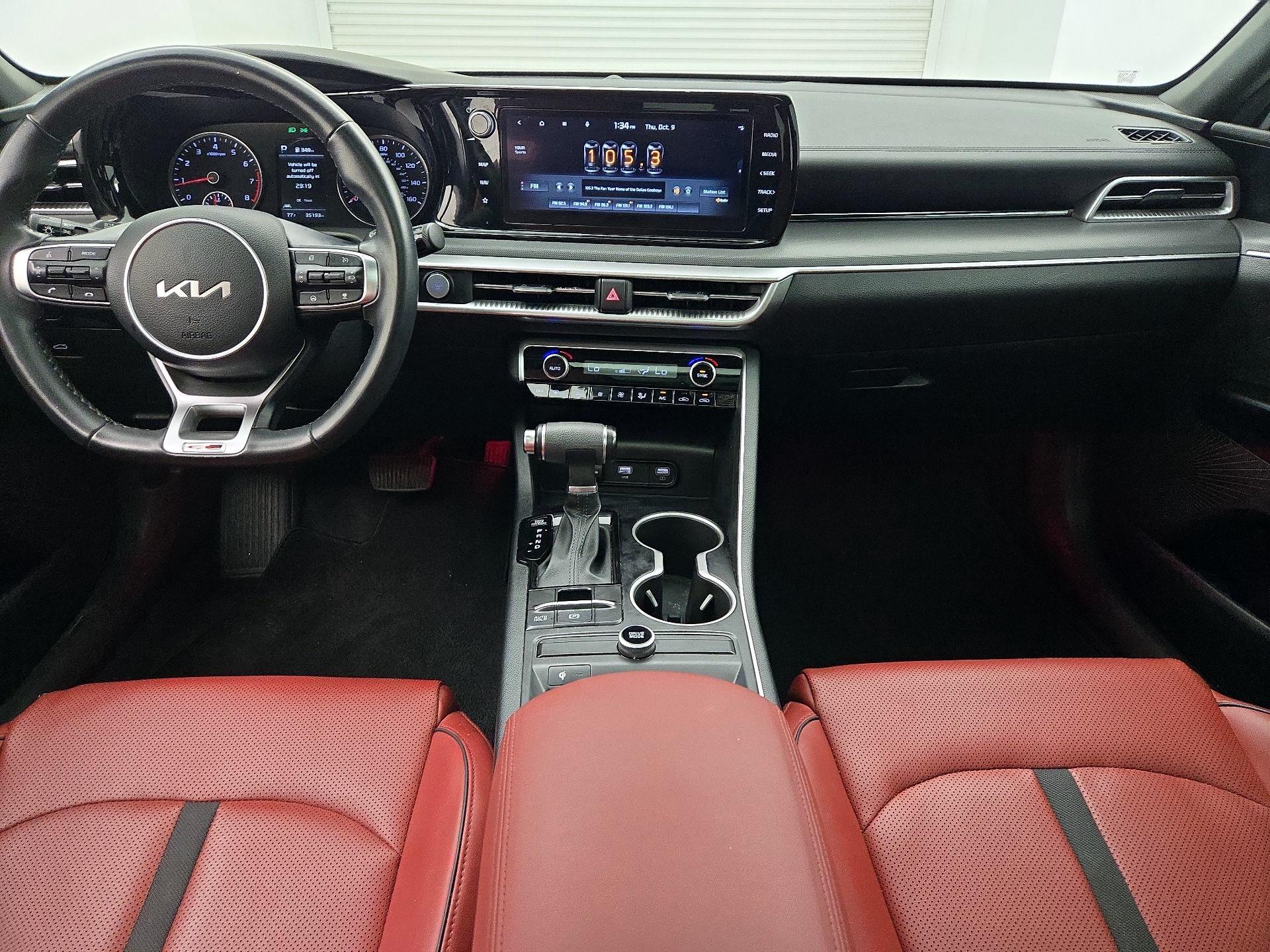 Thumbnail: 2022 Kia K5 - 9