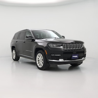 Black 2021 Jeep Grand Cherokee L Summit