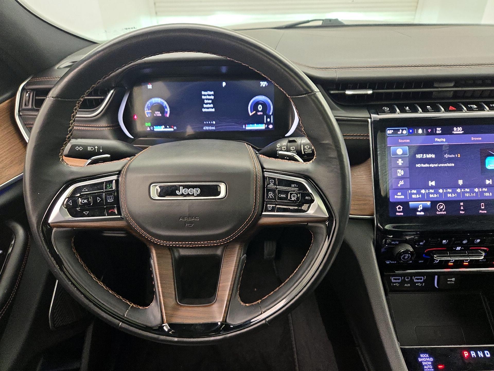 Thumbnail: 2021 Jeep Grand Cherokee L - 10