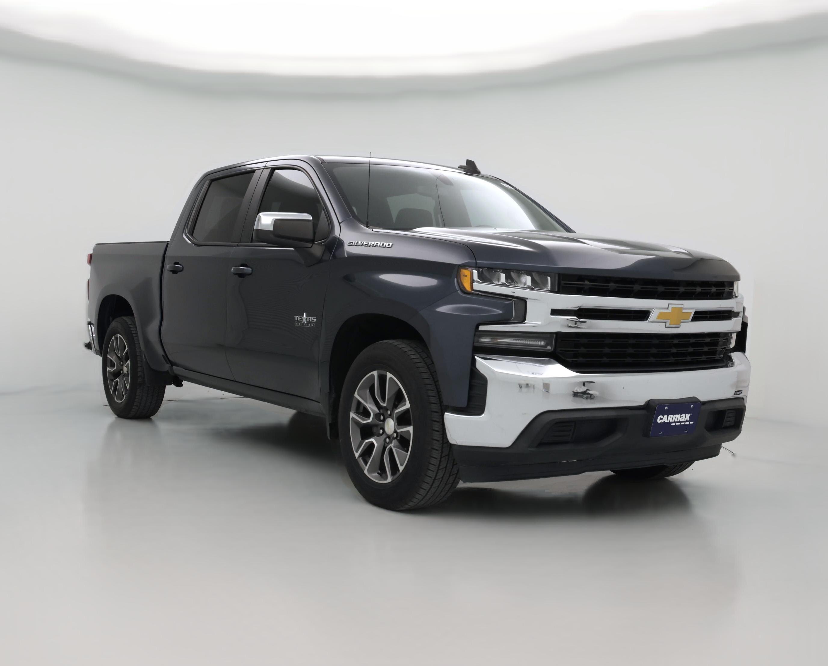 Thumbnail: 2020 Chevrolet Silverado 1500 - 1