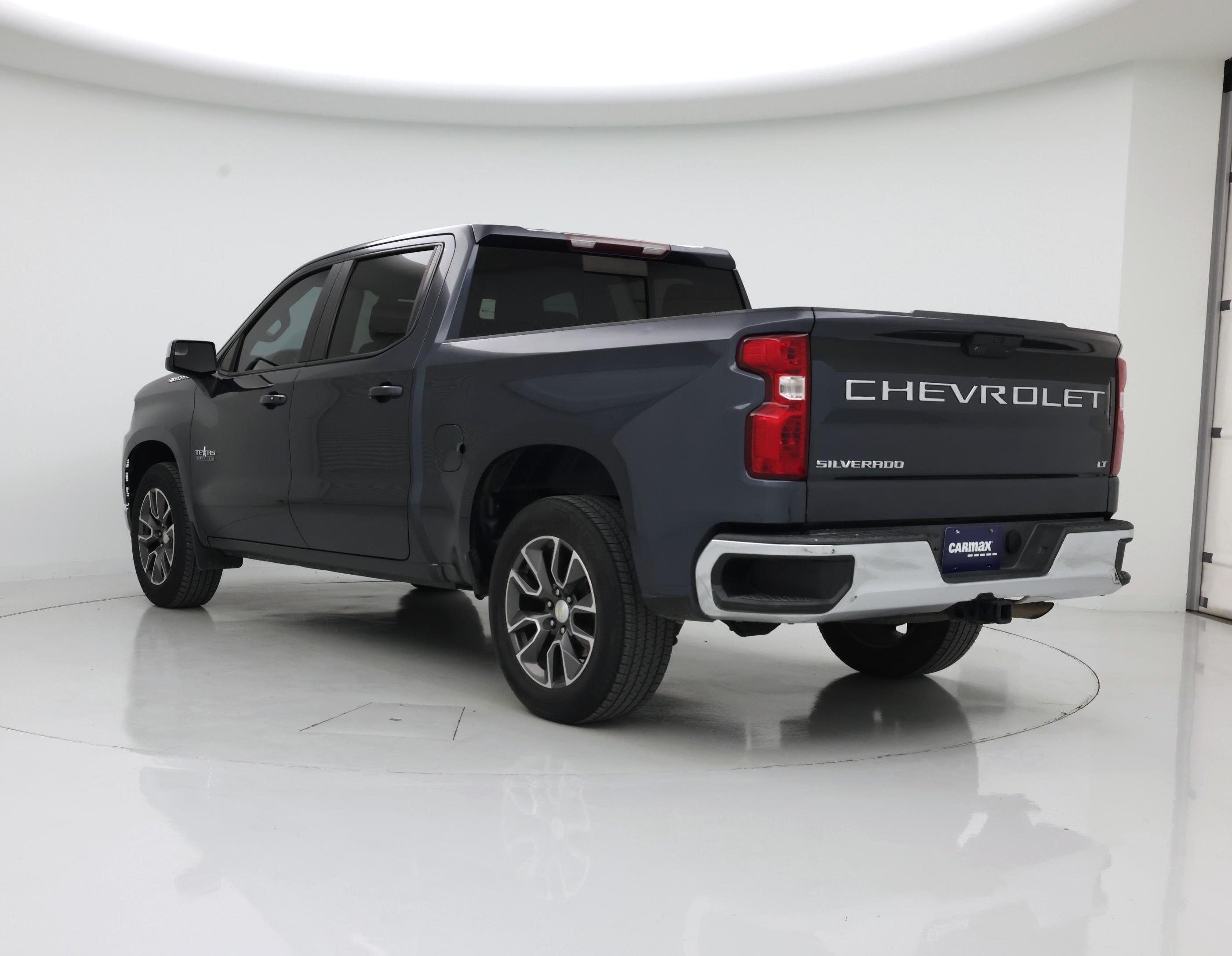 Thumbnail: 2020 Chevrolet Silverado 1500 - 2