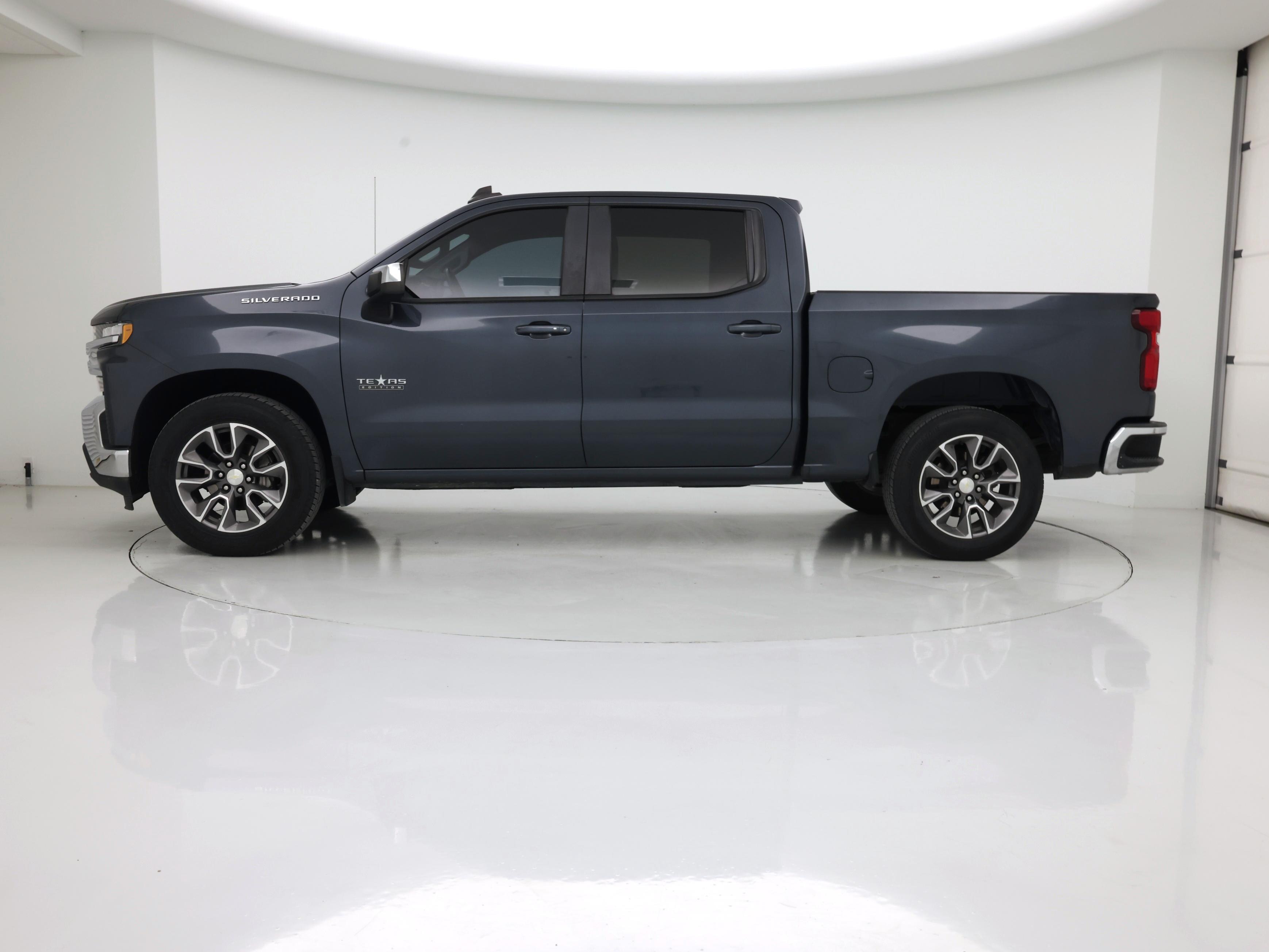 Thumbnail: 2020 Chevrolet Silverado 1500 - 3