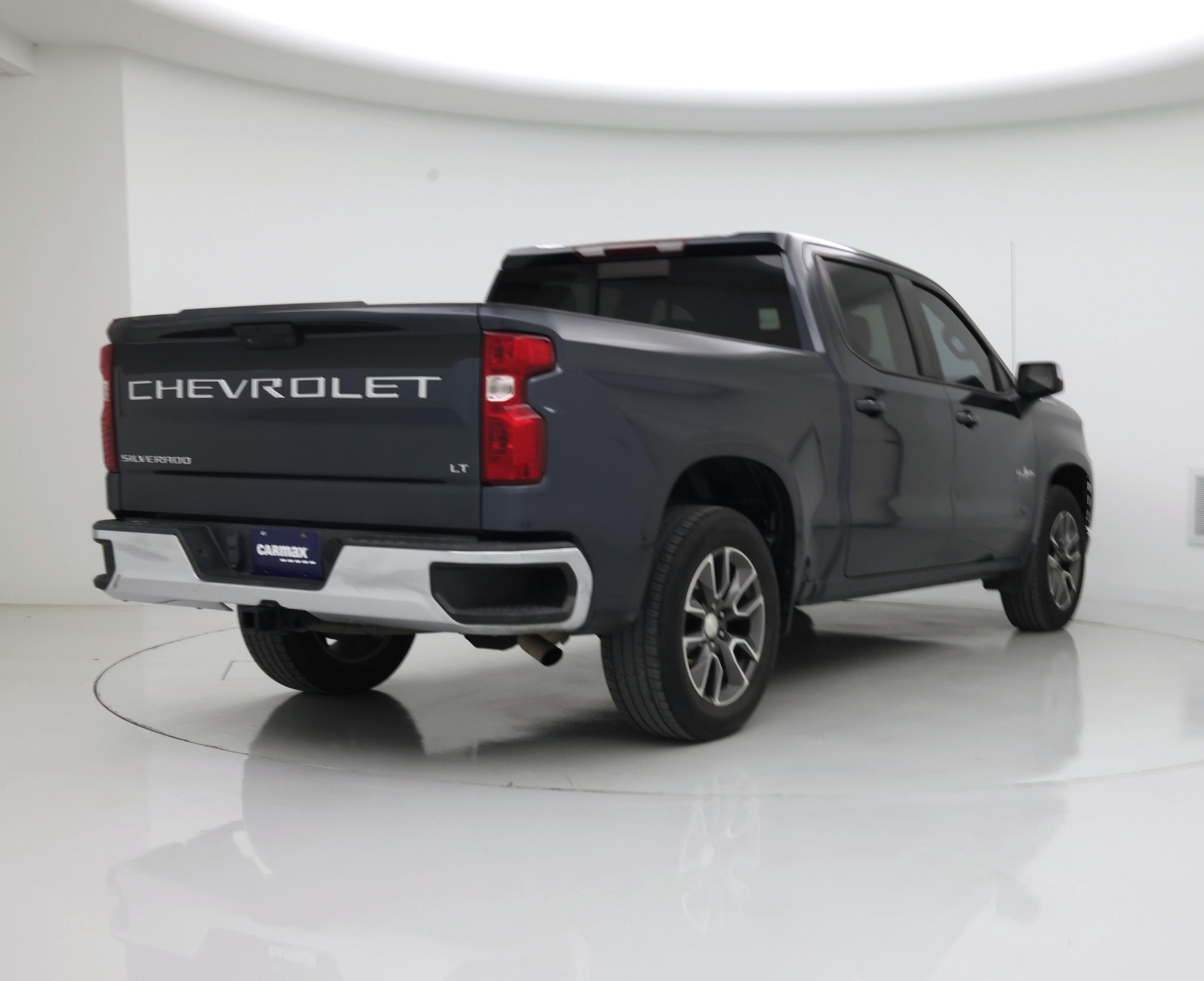 Thumbnail: 2020 Chevrolet Silverado 1500 - 8