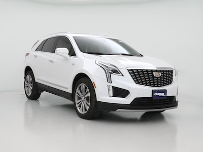 White 2023 Cadillac XT5 Premium Luxury