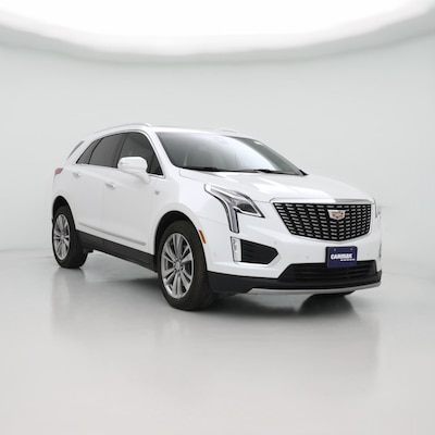White 2023 Cadillac XT5 Premium Luxury