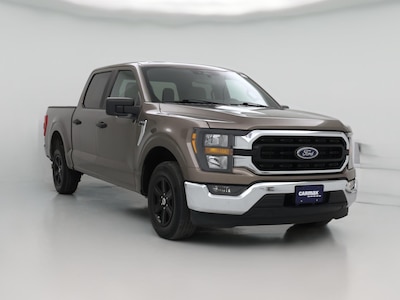 Gray 2023 Ford F150 XLT