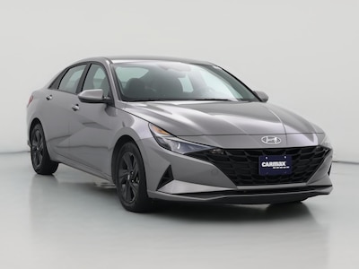 Gray 2023 Hyundai Elantra SEL