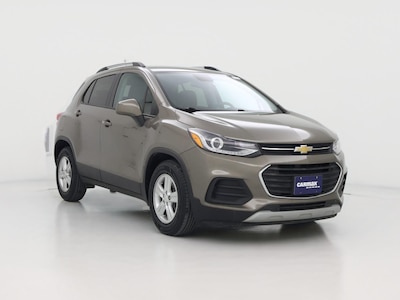 Gray 2021 Chevrolet Trax LT