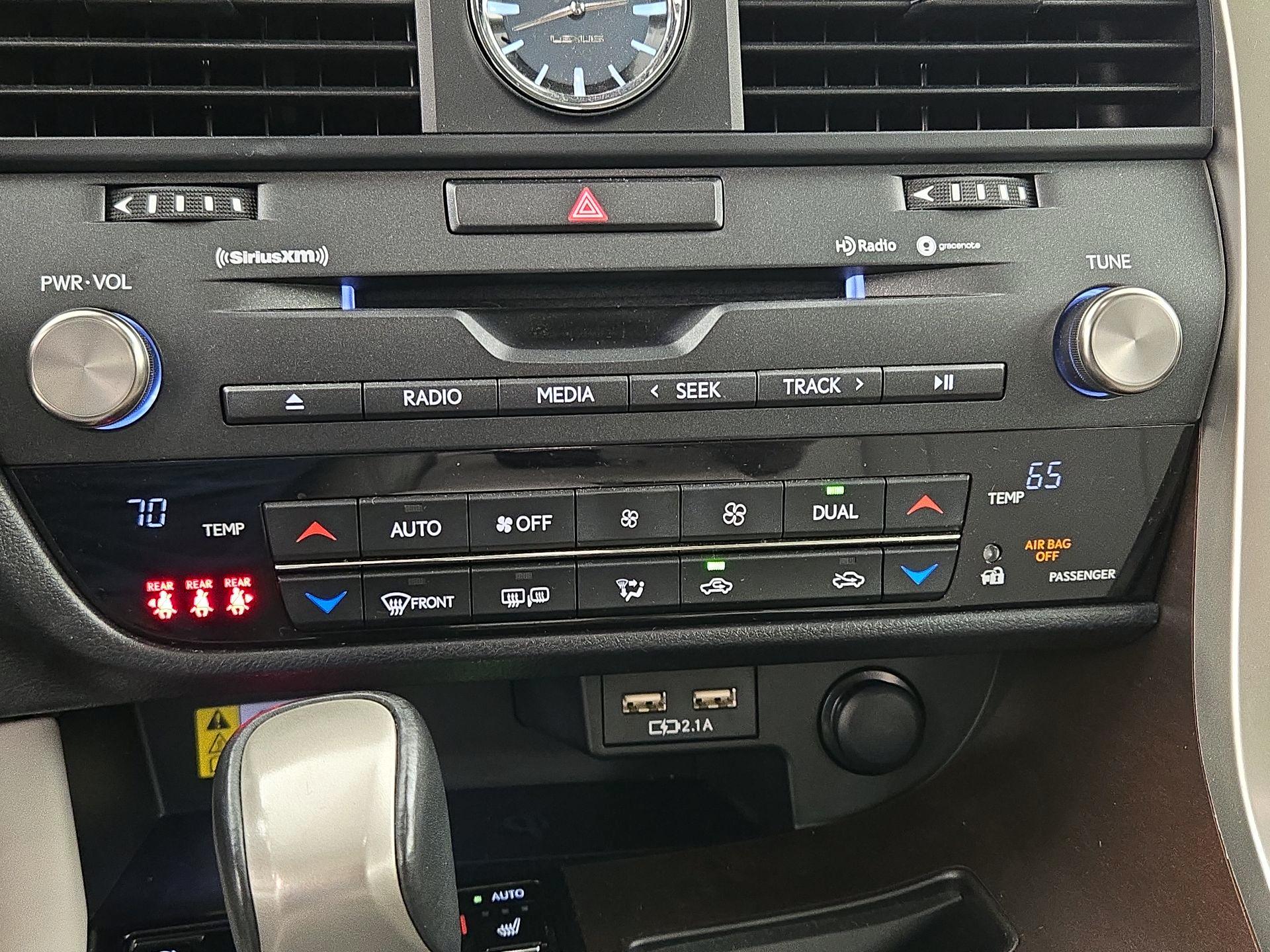Thumbnail: 2021 Lexus RX - 16