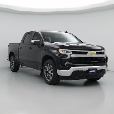 Black 2023 Chevrolet Silverado 1500 LT