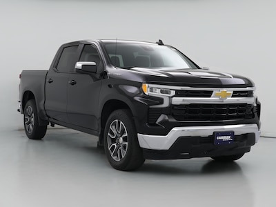 Black 2023 Chevrolet Silverado 1500 LT