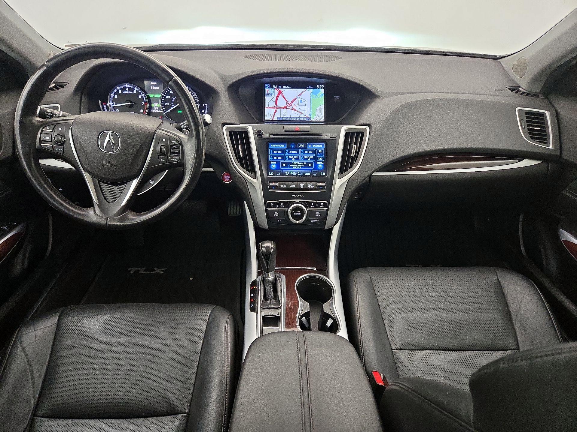 Thumbnail: 2017 Acura TLX - 9