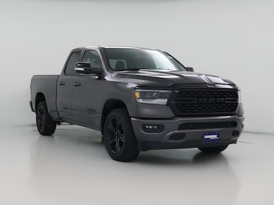 Gray 2022 Ram 1500 Bighorn