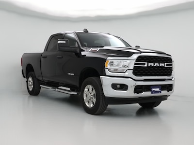 Black 2024 Ram 2500 Bighorn