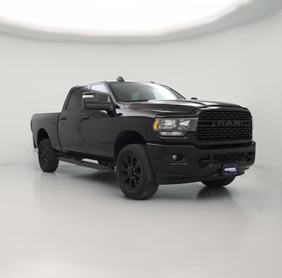 Black 2024 Ram 2500 Bighorn