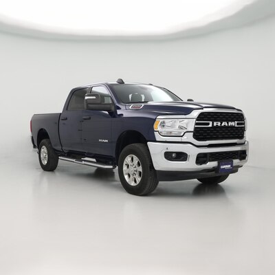 Blue 2024 Ram 2500 Bighorn