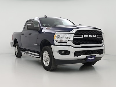 Blue 2024 Ram 2500 Bighorn