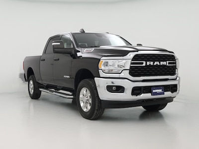 Black 2024 Ram 2500 Bighorn