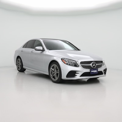 Silver 2021 Mercedes-Benz C300
