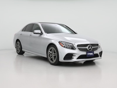 Silver 2021 Mercedes-Benz C300