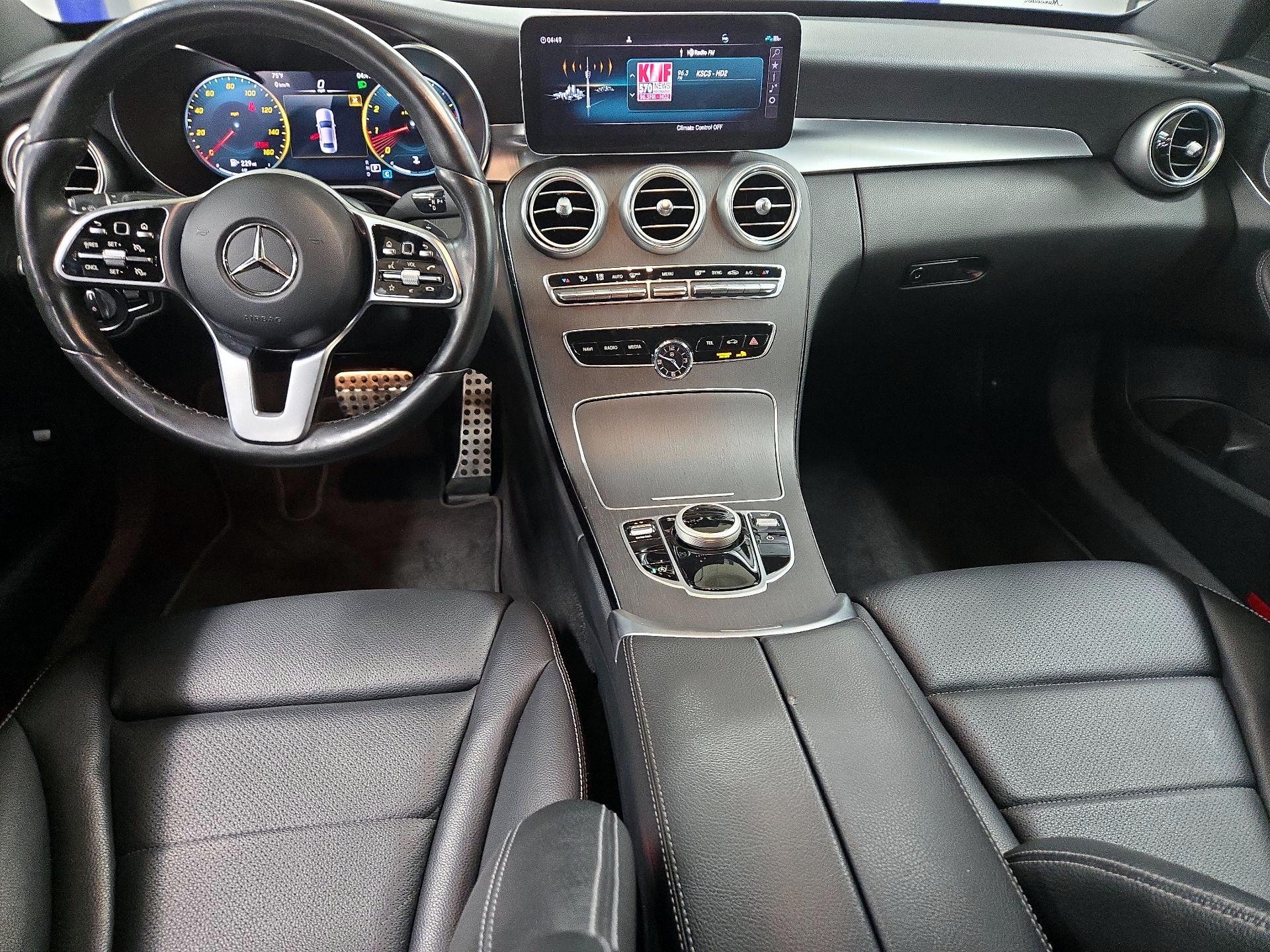 Thumbnail: 2021 Mercedes-Benz C-Class - 9