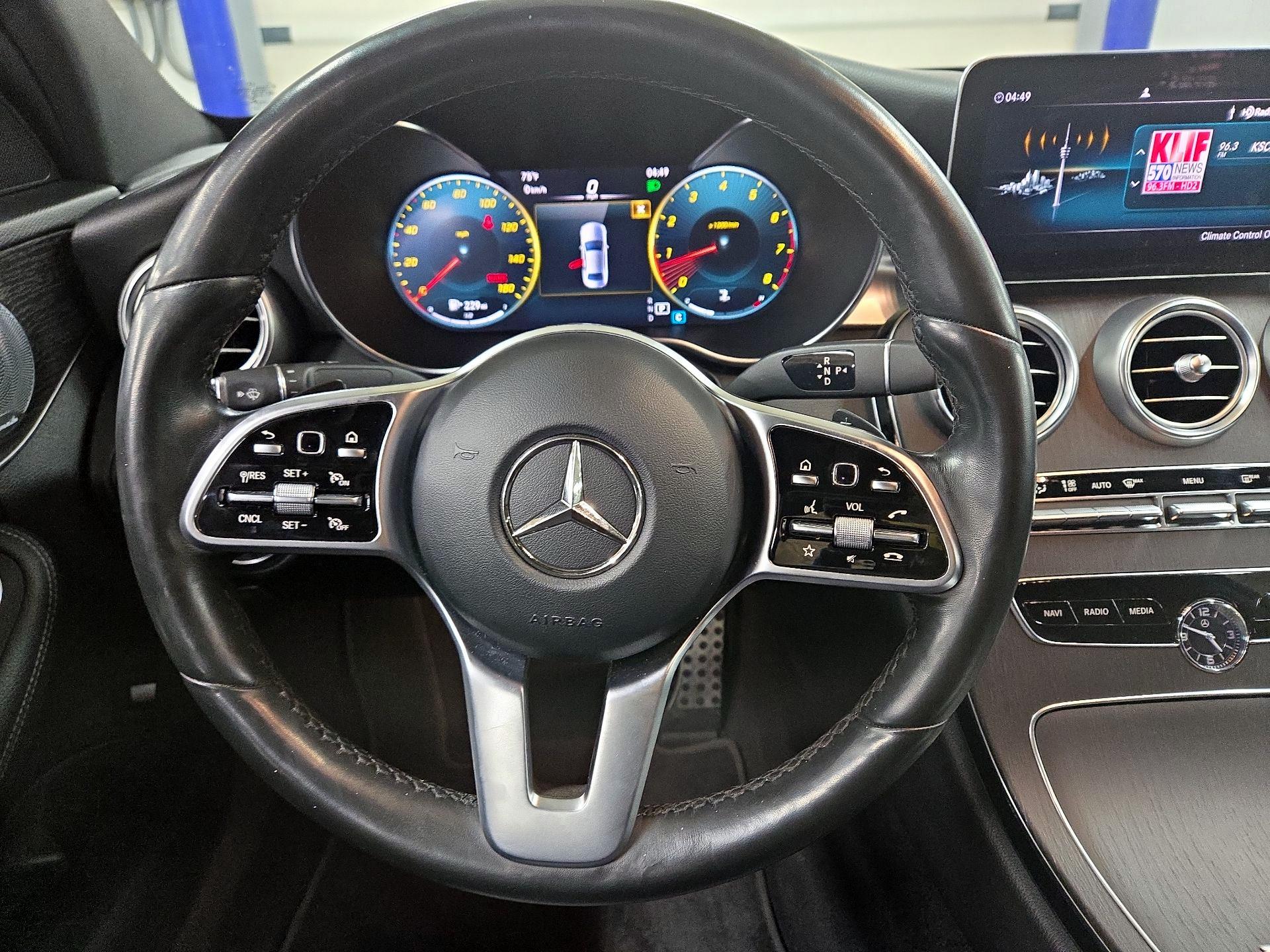 Thumbnail: 2021 Mercedes-Benz C-Class - 10
