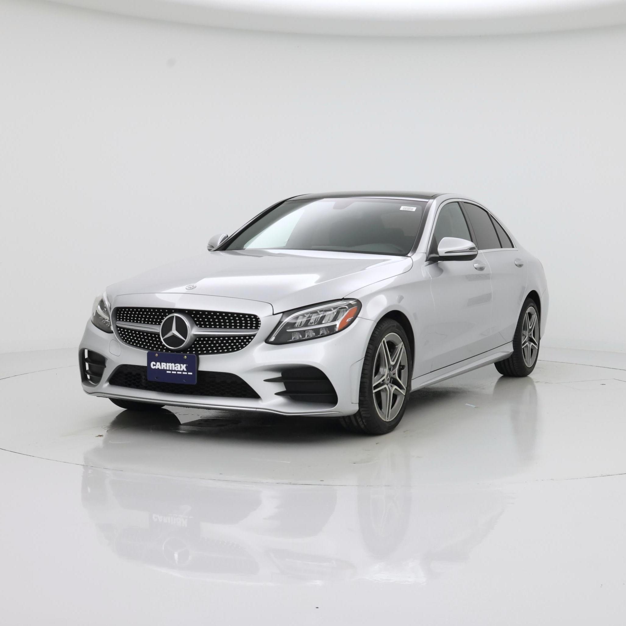 Thumbnail: 2021 Mercedes-Benz C-Class - 4
