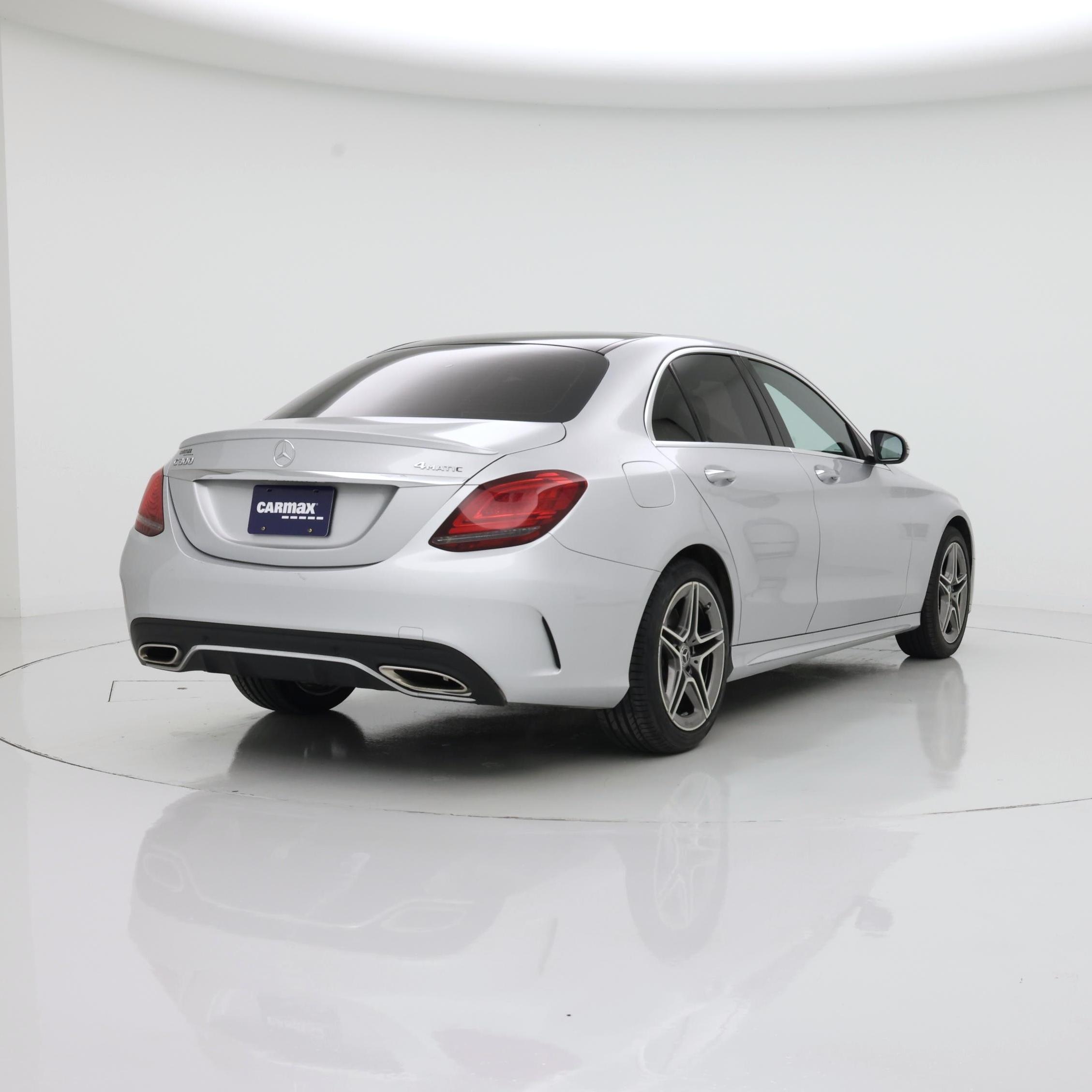 Thumbnail: 2021 Mercedes-Benz C-Class - 8