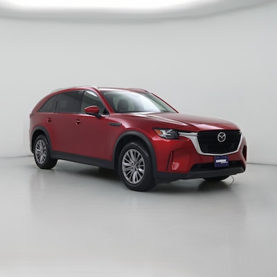Red 2024 Mazda CX-90 Turbo Preferred Plus
