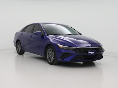 Blue 2024 Hyundai Elantra SEL