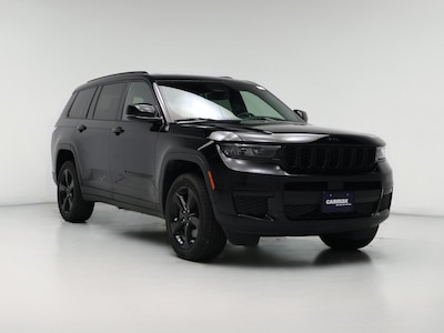 Black 2023 Jeep Grand Cherokee L Altitude