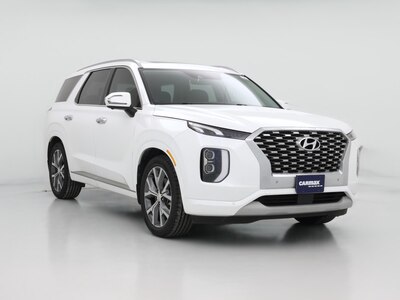 White 2021 Hyundai Palisade Limited
