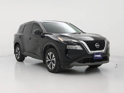 Black 2022 Nissan Rogue SV