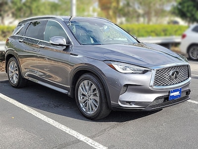 2023 Infiniti QX50 Luxe