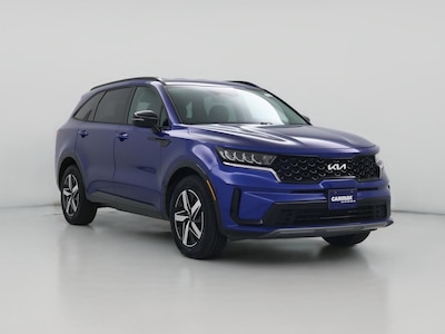 Blue 2023 Kia Sorento S