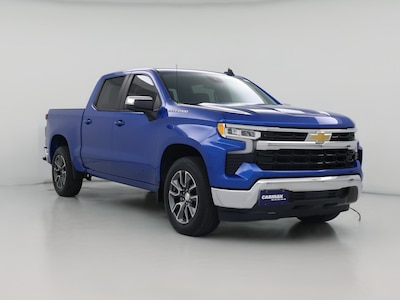 Blue 2023 Chevrolet Silverado 1500 LT