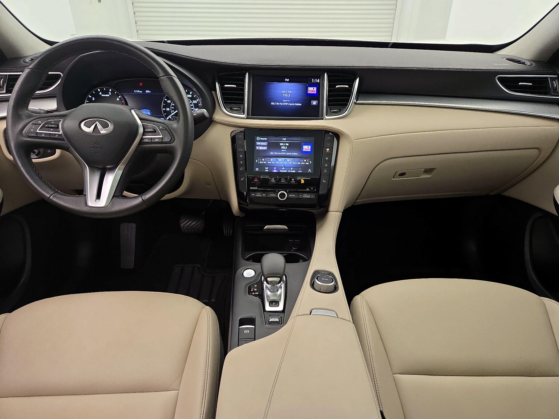 Thumbnail: 2021 INFINITI QX50 - 9