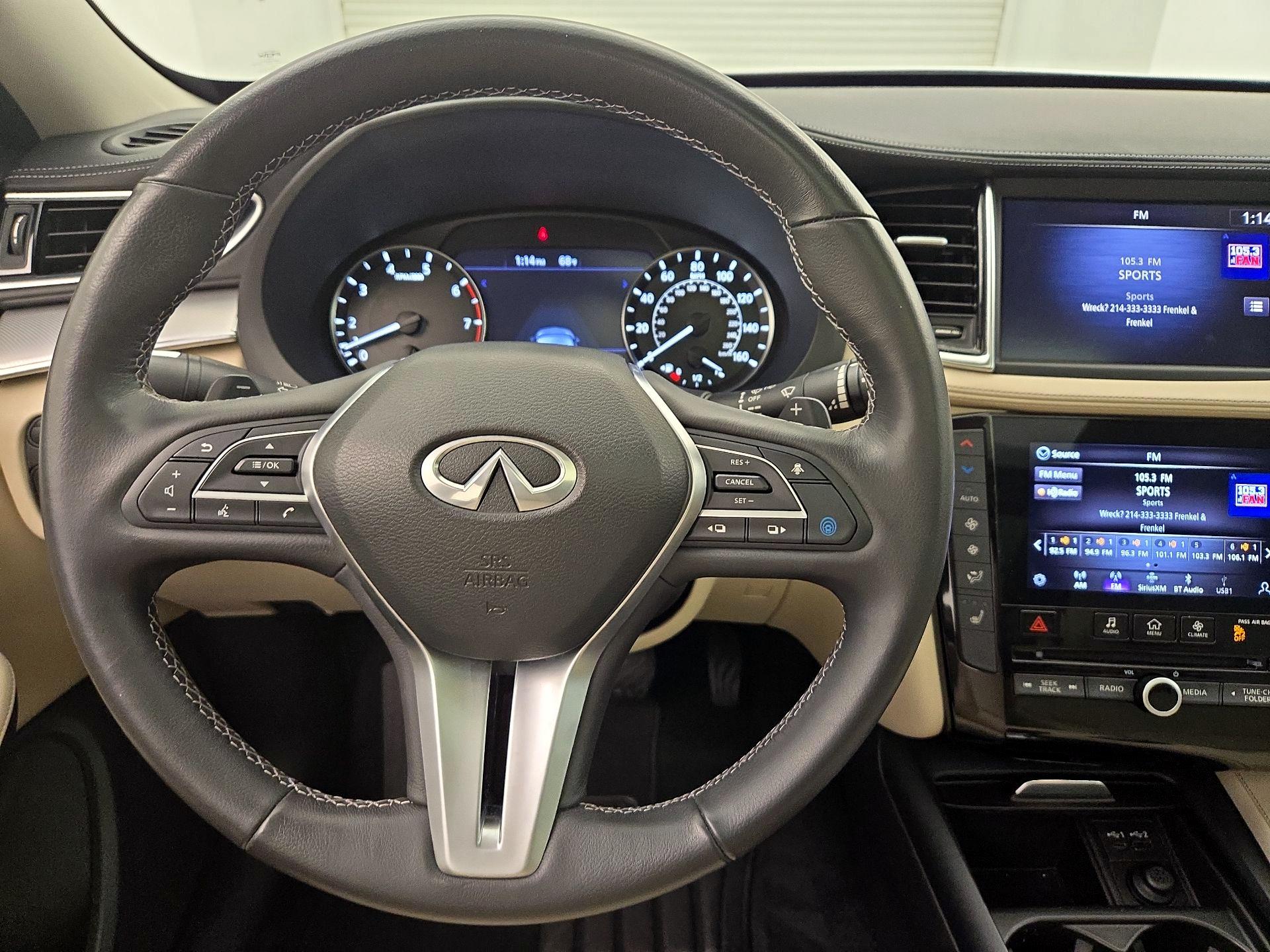 Thumbnail: 2021 INFINITI QX50 - 10