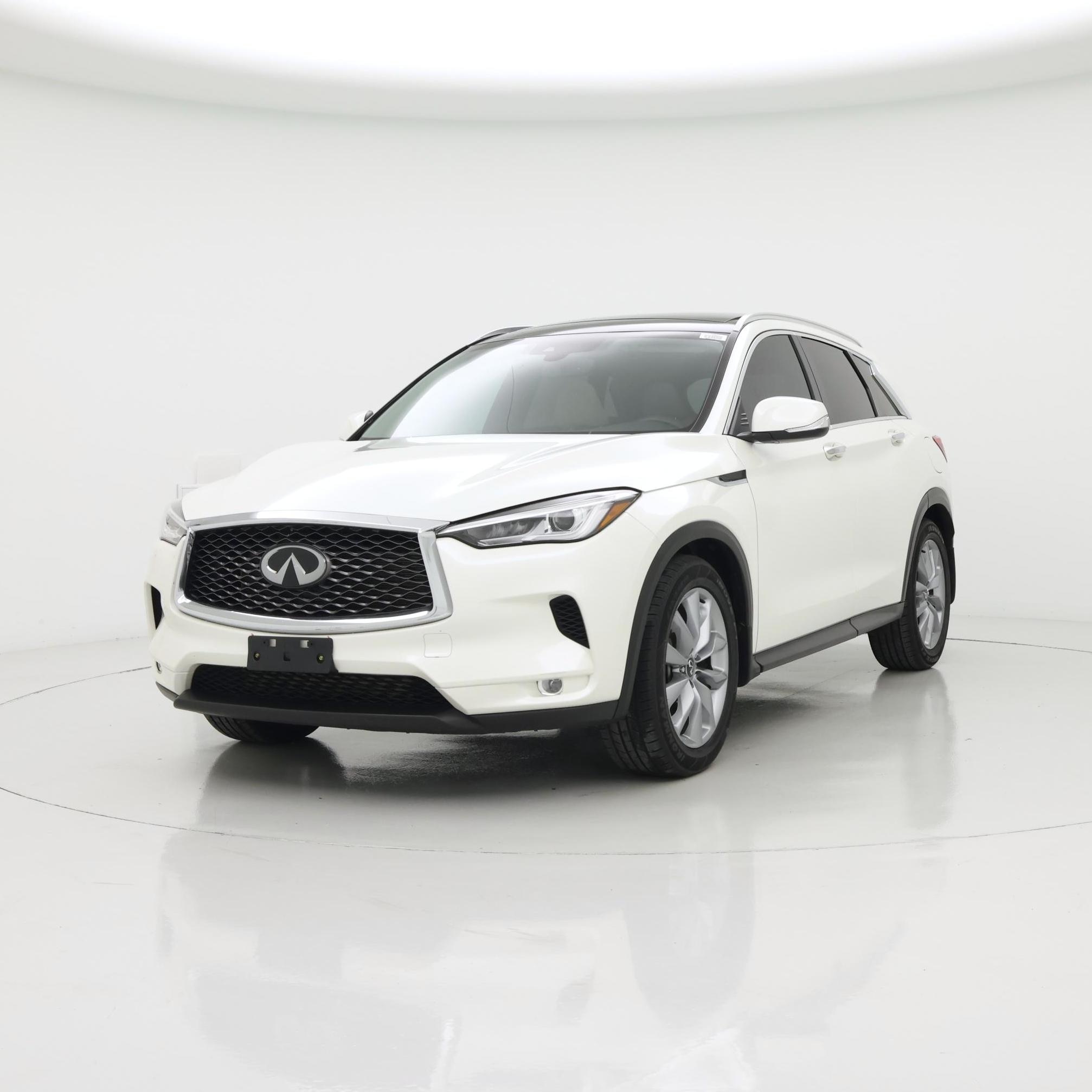 Thumbnail: 2021 INFINITI QX50 - 4