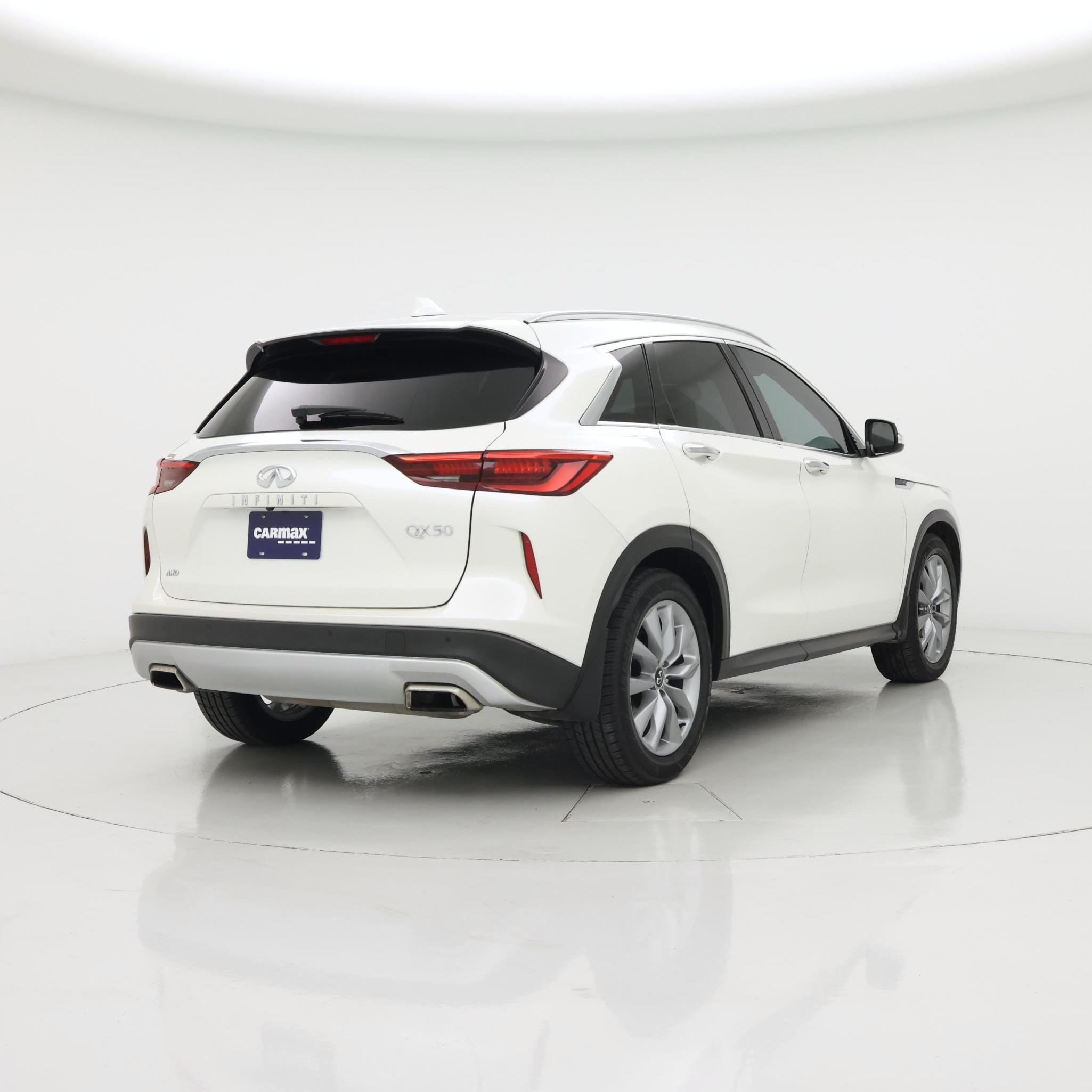Thumbnail: 2021 INFINITI QX50 - 8