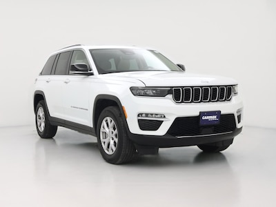 White 2022 Jeep Grand Cherokee Limited