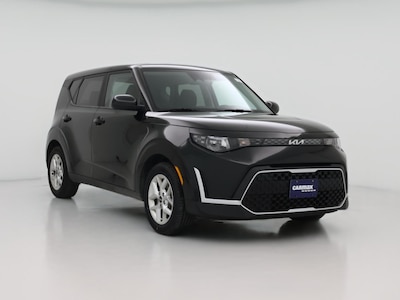 Black 2023 Kia Soul LX
