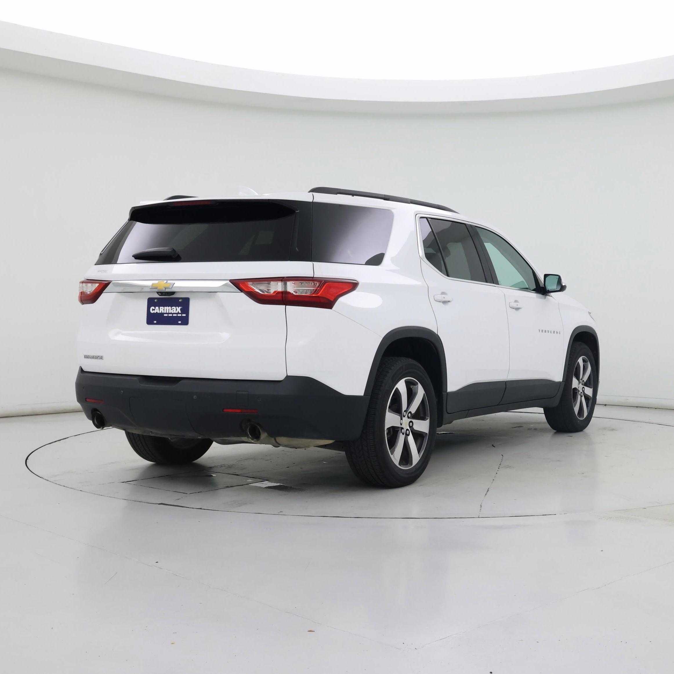Thumbnail: 2020 Chevrolet Traverse - 8