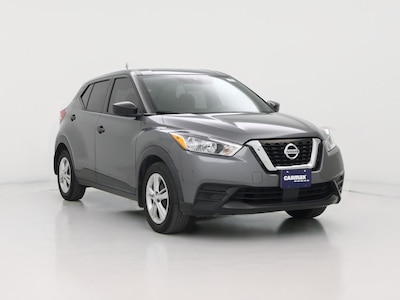Gray 2020 Nissan Kicks S