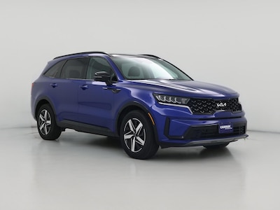 Blue 2022 Kia Sorento S